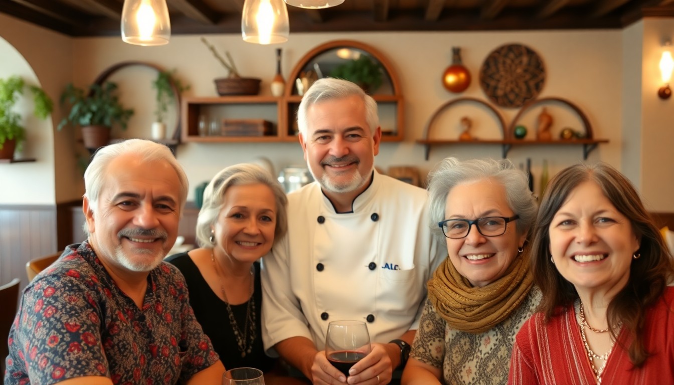 Restoranın kurucu ailesi